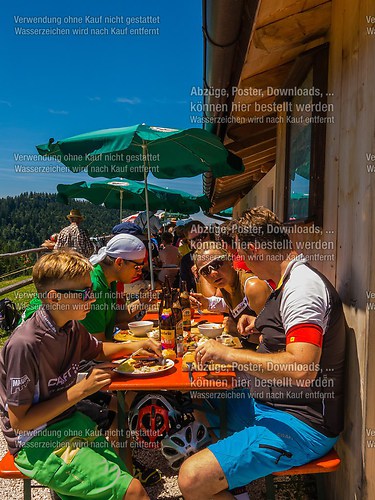 Bergmesse und Almkirta auf der Jochbergalm 2014