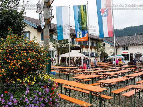 Dorffest des Trachtenvereins D&#039;achentaler, Unterwössen, 2014