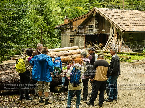 Heimat- und Kulturwanderung Wössner Wasserkraft am Wössner Bac