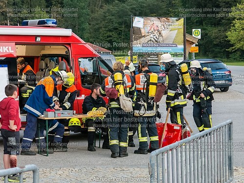 Gemeinschaftsübung der Feuerwehren Schleching, Reit im Winkl, O