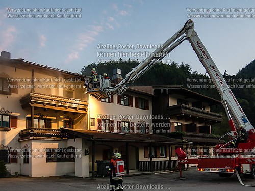 Gemeinschaftsübung der Feuerwehren Schleching, Reit im Winkl, O