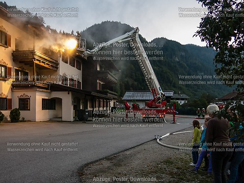 Gemeinschaftsübung der Feuerwehren Schleching, Reit im Winkl, O