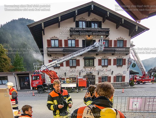 Gemeinschaftsübung der Feuerwehren Schleching, Reit im Winkl, O