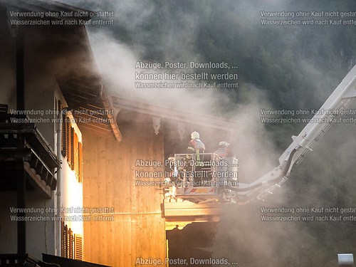 Gemeinschaftsübung der Feuerwehren Schleching, Reit im Winkl, O