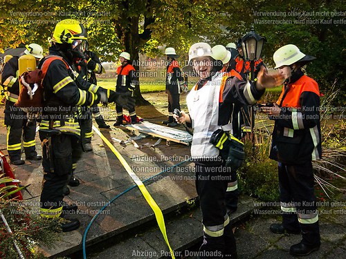 Gemeinschaftsübung der Feuerwehren Schleching, Reit im Winkl, O