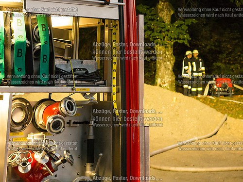 Gemeinschaftsübung der Feuerwehren Schleching, Reit im Winkl, O
