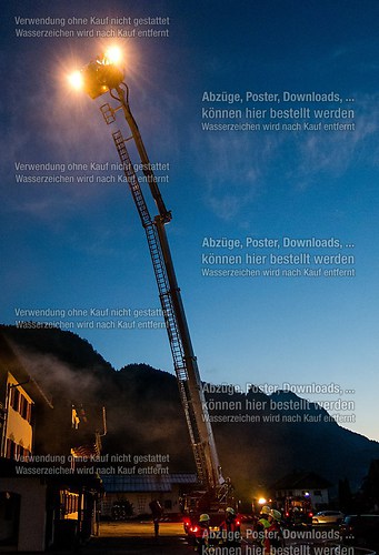 Gemeinschaftsübung der Feuerwehren Schleching, Reit im Winkl, O