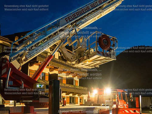Gemeinschaftsübung der Feuerwehren Schleching, Reit im Winkl, O