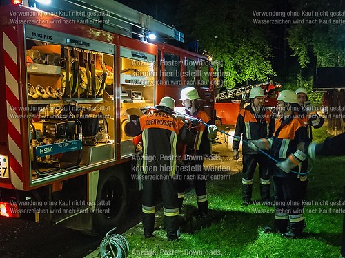 Gemeinschaftsübung der Feuerwehren Schleching, Reit im Winkl, O