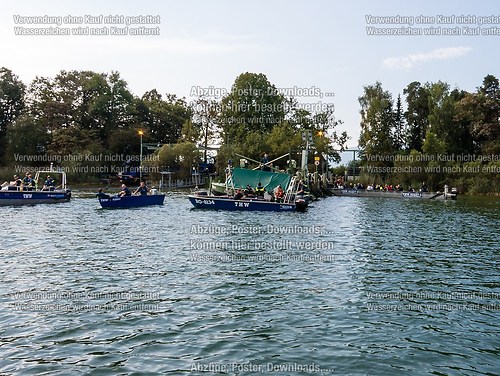 Ölwehrübung im Achendelta am Chiemsee mit TAL und THW 2014