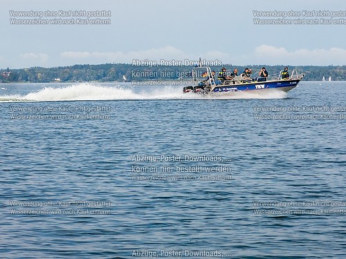 Ölwehrübung im Achendelta am Chiemsee mit TAL und THW 2014