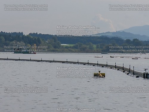Ölwehrübung im Achendelta am Chiemsee mit TAL und THW 2014