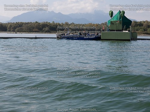 Ölwehrübung im Achendelta am Chiemsee mit TAL und THW 2014