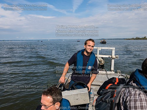 Ölwehrübung im Achendelta am Chiemsee mit TAL und THW 2014