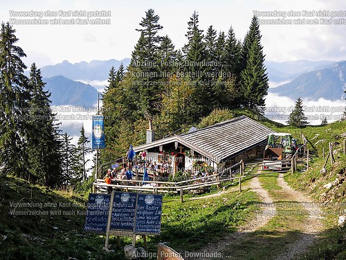 Ochablech spielt auf der Moaralm 2014