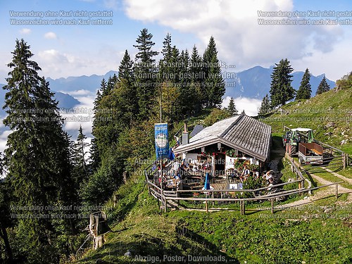 Ochablech spielt auf der Moaralm 2014