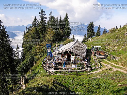 Ochablech spielt auf der Moaralm 2014