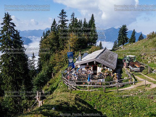 Ochablech spielt auf der Moaralm 2014