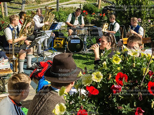 Ochablech spielt auf der Moaralm 2014