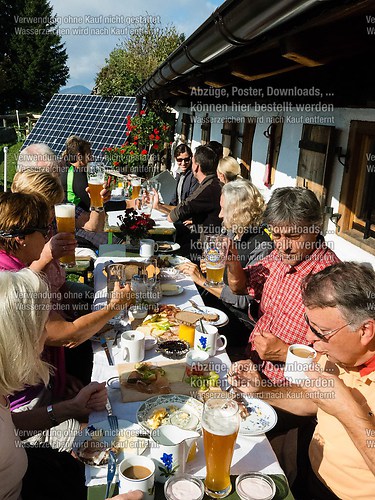 Ochablech spielt auf der Moaralm 2014