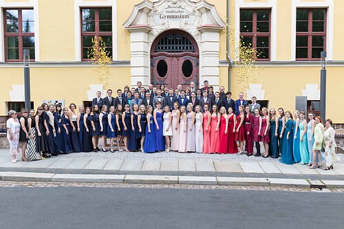 Abiball Gruppenfotos