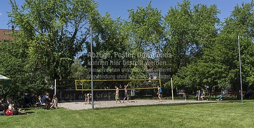 Beach Volleyball Feld f_1