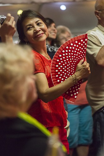 Burgfest 2014 Band Zuschauer aus China f_1