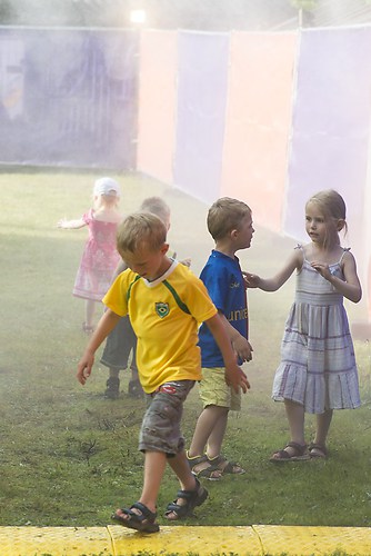 Wassernebel Kinder Erfrischung f_4