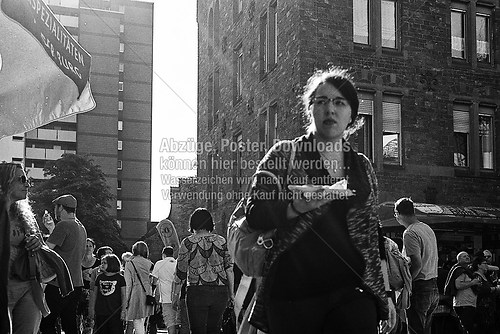 Burgfest 2017 Montag Besucherin-6169_sw