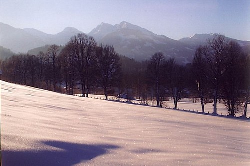 winter in kitzbuehel