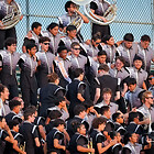 20250904B Sotomayor Band IN THE STANDS PHOTOS (vs. Brandeis)