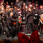 25-12-10 BRANDEIS Holiday Extravaganza Choir & Orchestra Combined Concert