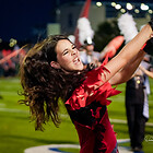 20250904 Sotomayor Band HALFTIME PERFORMANCE PHOTOS (vs. Brandeis)