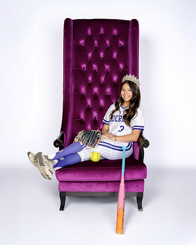 Grace like a queen.
Game like a champion.
#QueenOfTheDiamond