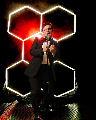 Lights up. Mic on. No holding back.