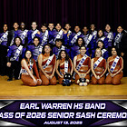 Warren HS Band Class of 2026 Senior Sash Ceremony