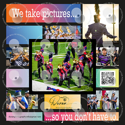 2026 Marching Festival Ad Jumbotron