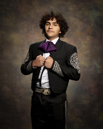 Dressed in heritage. Standing in confidence.