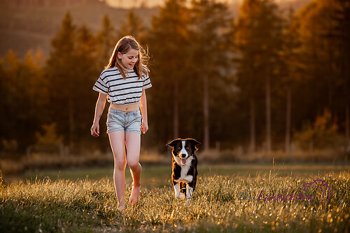 Kinder und Tiere Hunde Hundefotografie (1 von 1)