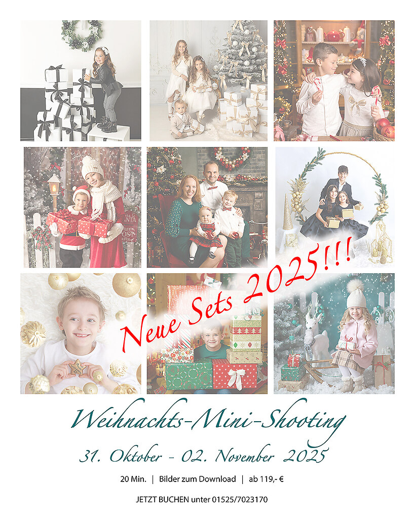 Weihnachts Mini Shooting 2025 Kopie B