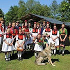 Wolf trifft Rotkäppchen