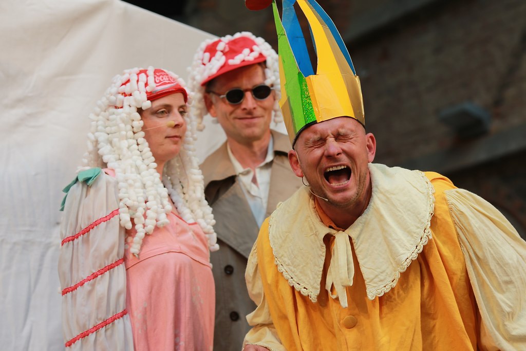 Kinder 4 | Kirchspiel Gemeindefest " Werden alle satt?"
