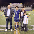 Senior Night Portraits