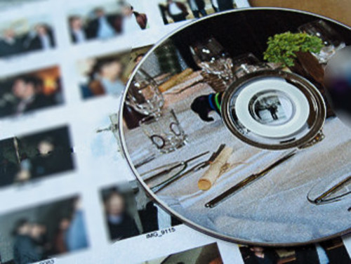 Foto CD/DVD