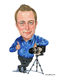 Das bin ich - Hartmut Ressel, Schulfotograf aus Hamburg