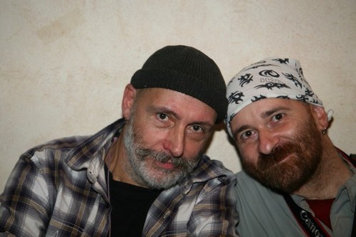 im Karneval unterwegs