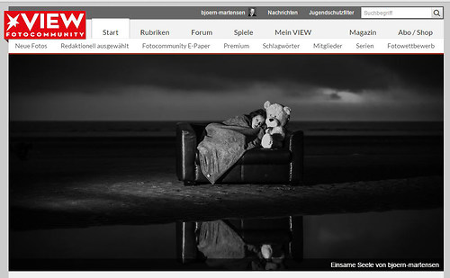 View Tagesbild - Einsame Seele