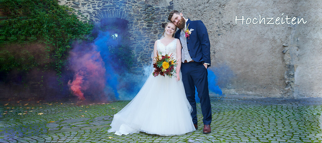 Hochzeit in der Burg