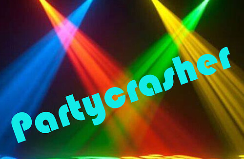Fotoprop partycrasher