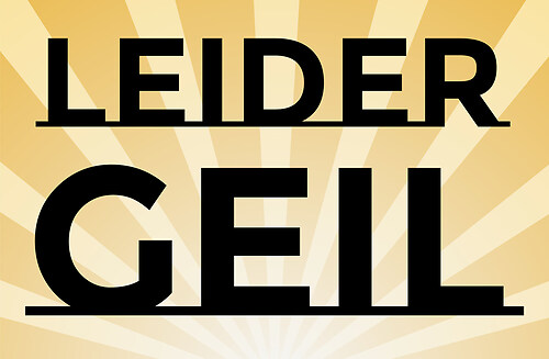 Fotoprops leider Geil